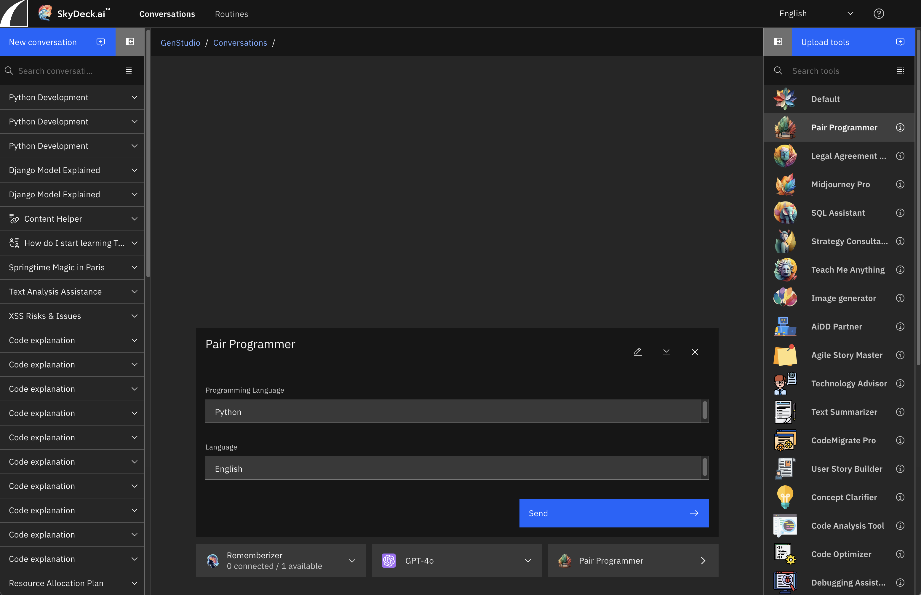 ペアプログラマー