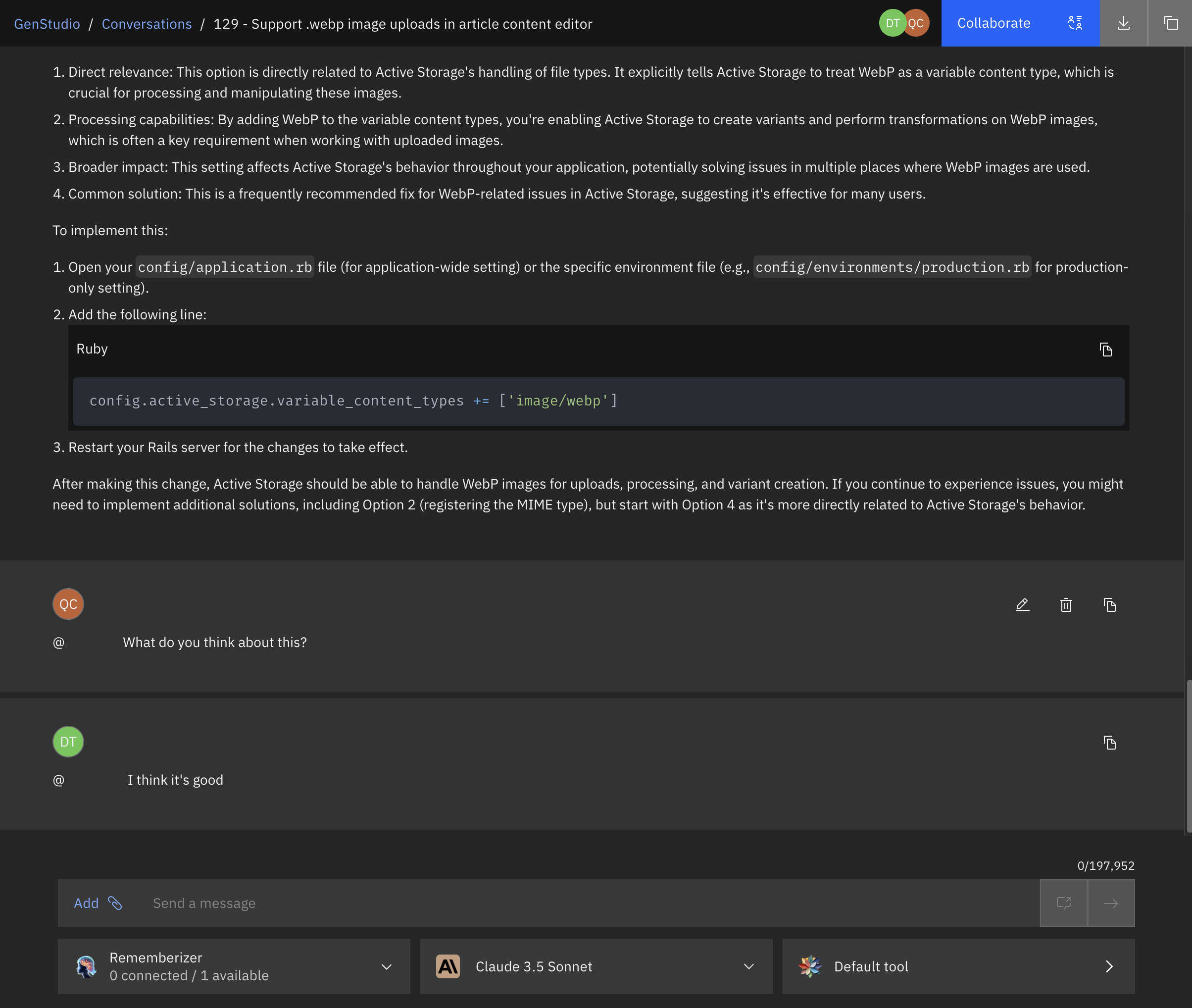 コラボメンション